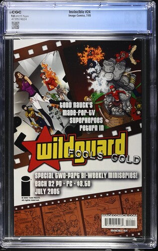 Invincible #24 CGC 9.8
