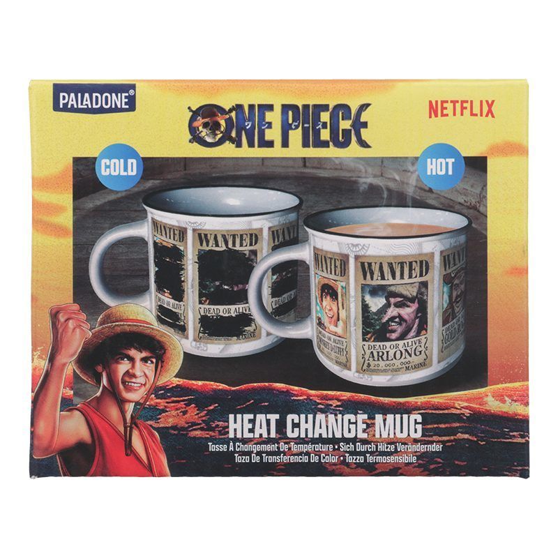 One Piece Heat Change Mug