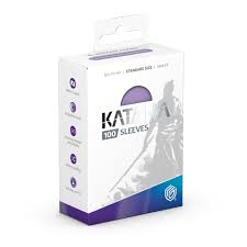 Ultimate Guard Katana Standard Card Sleeves - Summer Cloud (Lavender) (100 Ct)