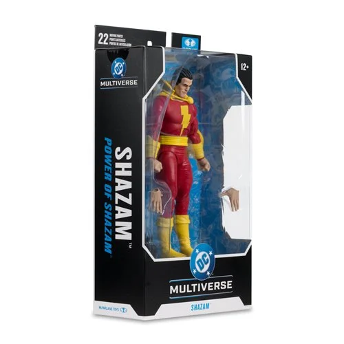 DC Multiverse Wave 26 Shazam Power of Shazam 7-Inch Scale Action Figure