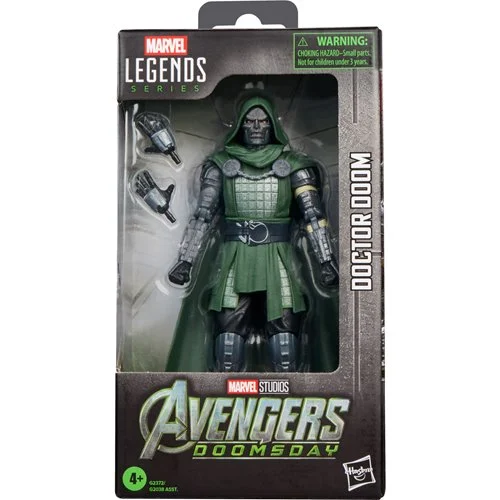 Avengers Doomsday Marvel Legends Series Doctor Doom 6-Inch Action Figure