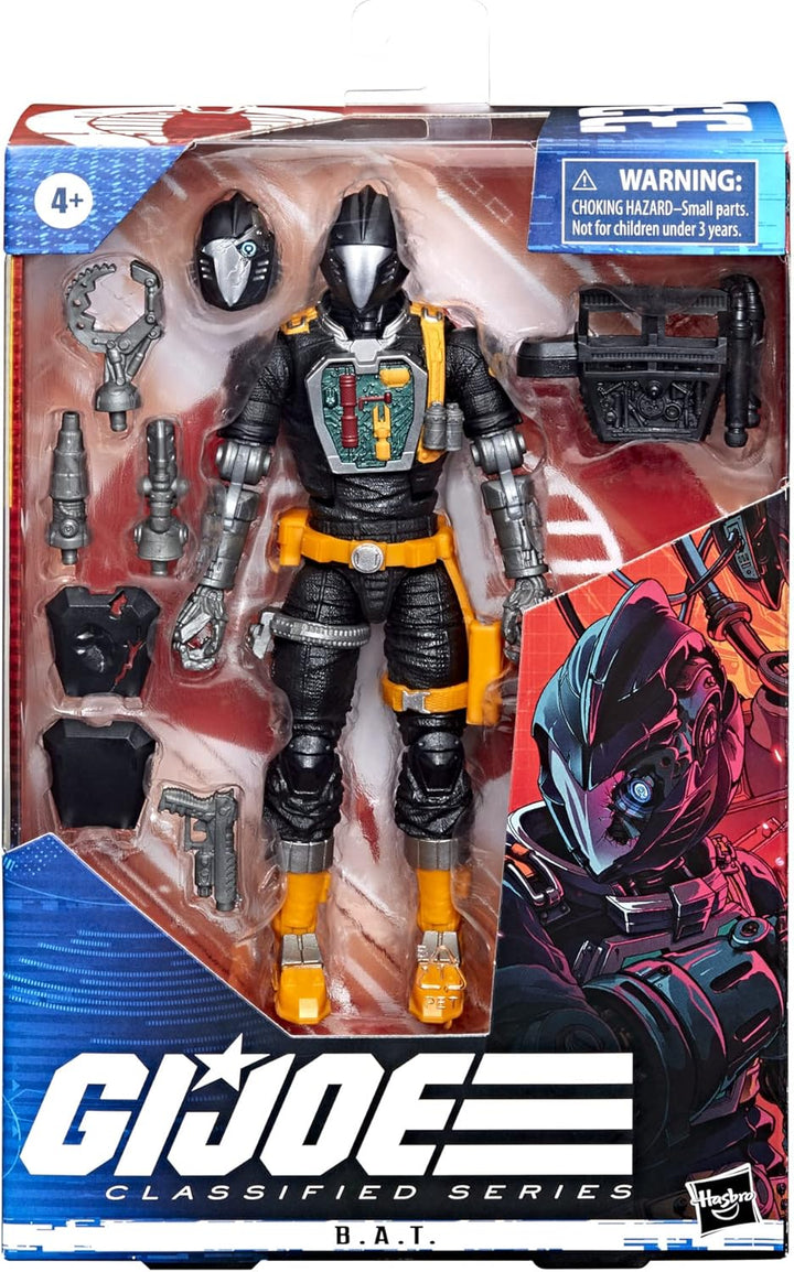 G.I. Joe Classified Series 6-Inch B.A.T. Action Figure