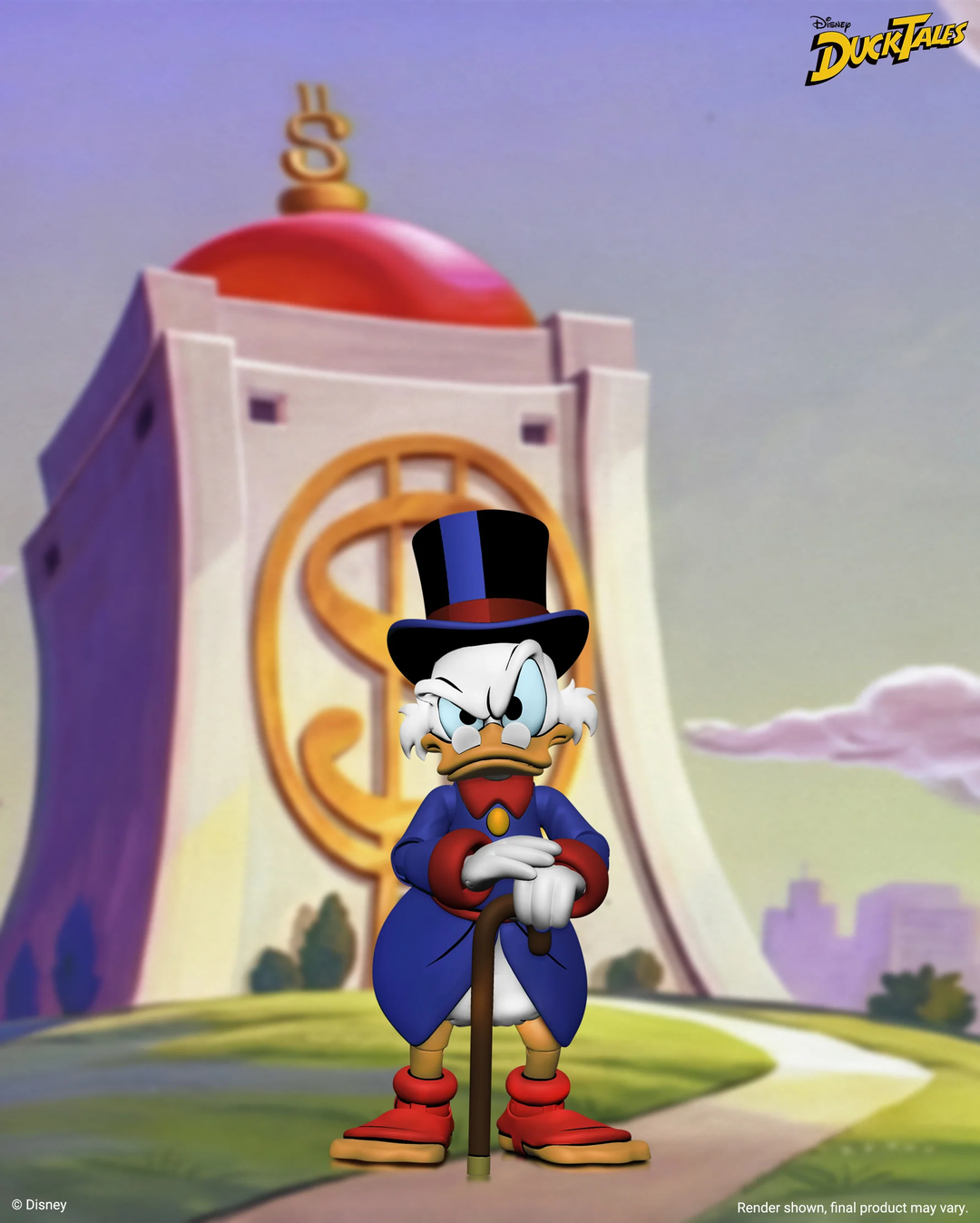Disney’s DuckTales - Ultimate Scrooge McDuck 7” Scale Action Figure