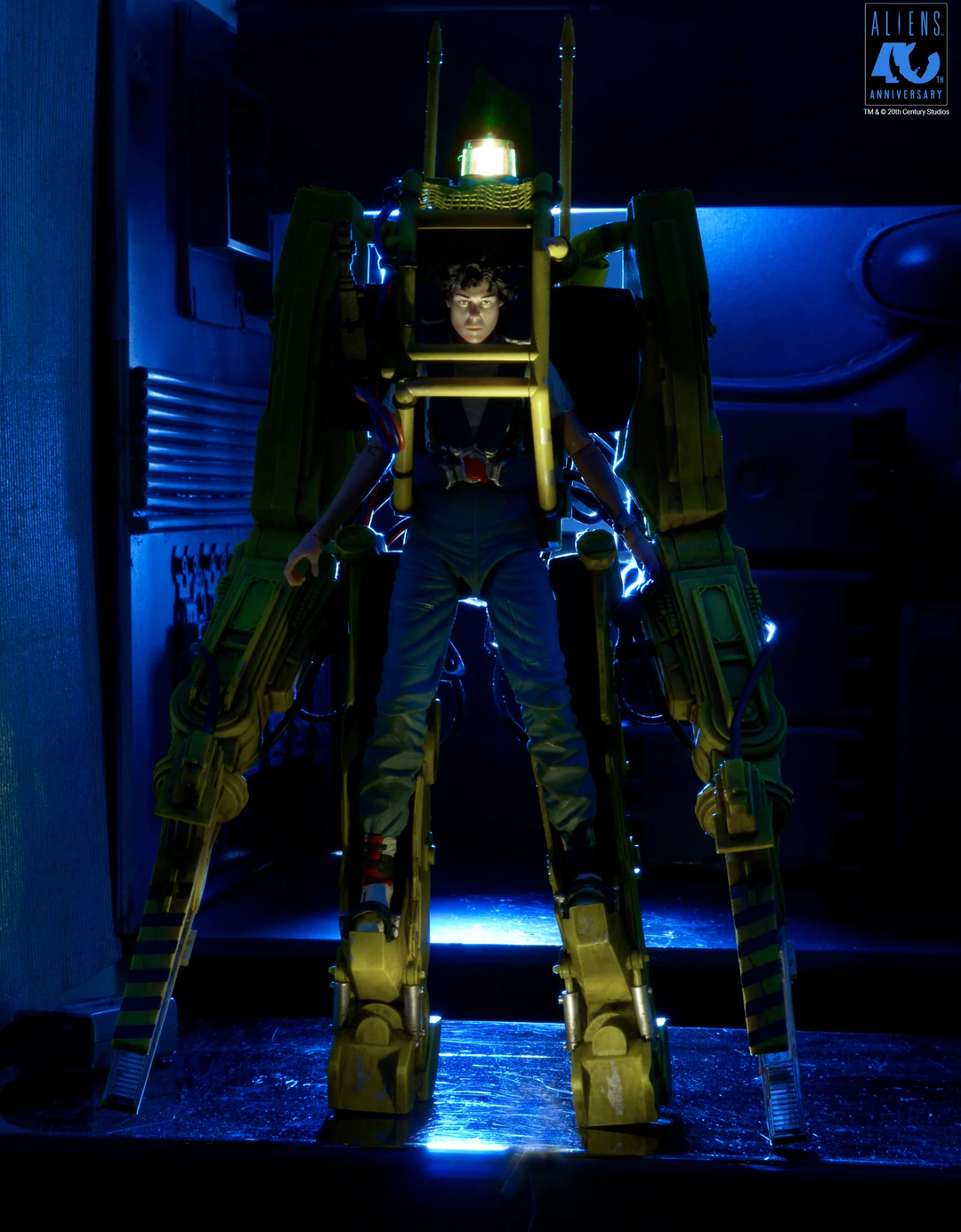 Aliens - 40th Anniversary Power Loader (P-5000) Deluxe Vehicle