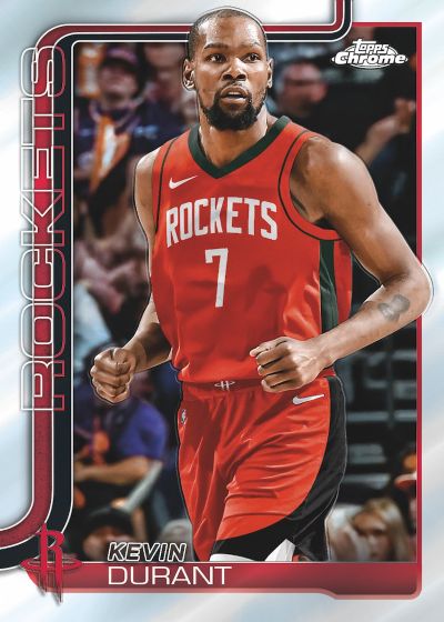 2025-26 Topps Chrome Basketball Mega Box