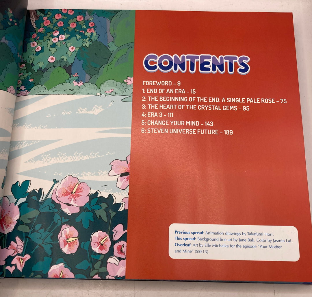 Steven Universe End Of An Era Art Book 2020