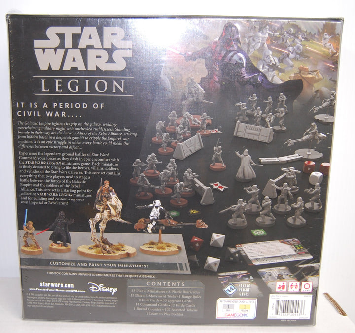 Star Wars Legion: Core Set Strategy Board Game - Fantasy Flight Games