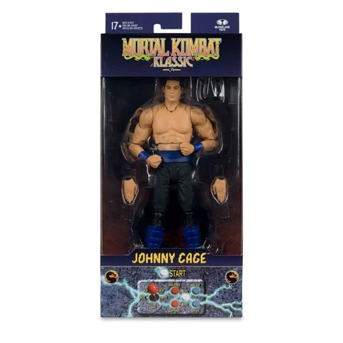 Mortal Kombat Klassic Wave 4 Johnny Cage 7-Inch Scale Action Figure