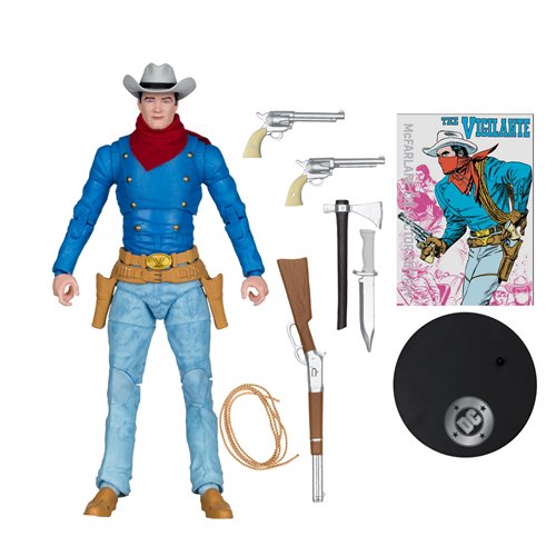 DC Multiverse McFarlane Collector Edition Wave 14 Vigilante All Star Squadron #56 7-Inch Scale Action Figure