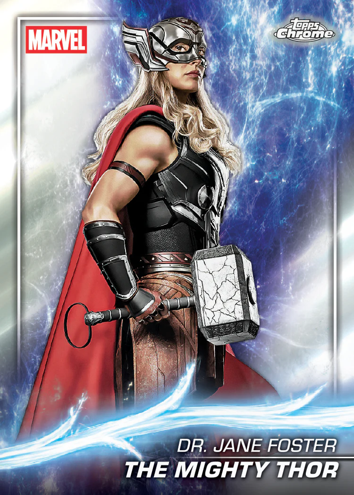 2025 Topps Marvel Studios Chrome Value Box