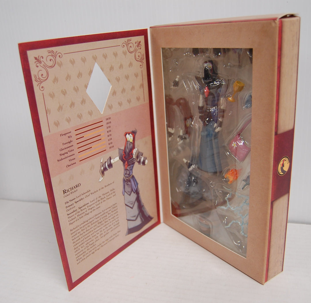 LFG - Richard Undead Warlock 4" Figure - Looking For Group Blind Ferret