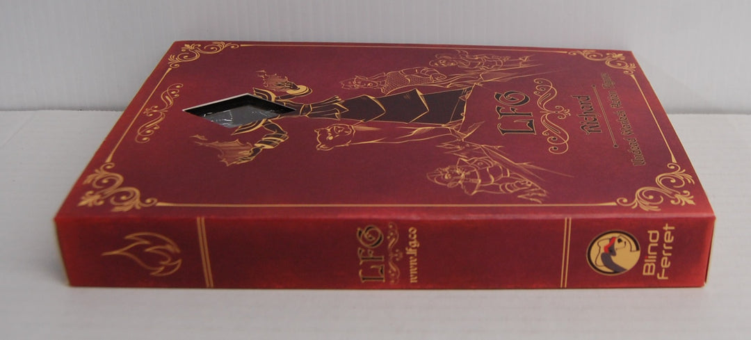 LFG - Richard Undead Warlock 4" Figure - Looking For Group Blind Ferret