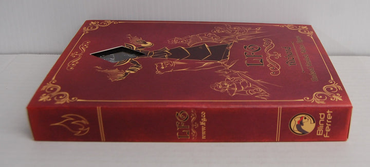 LFG - Richard Undead Warlock 4" Figure - Looking For Group Blind Ferret