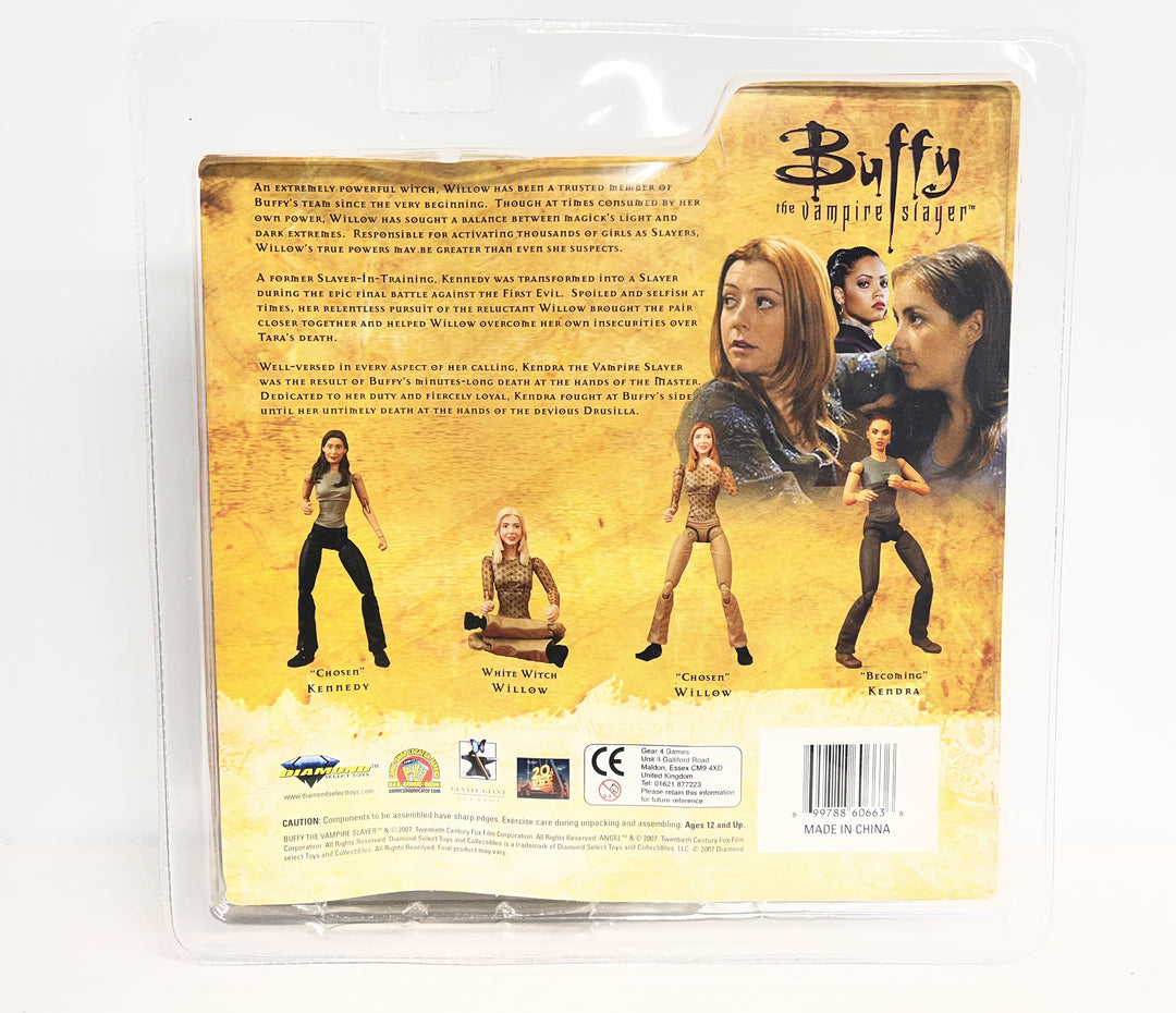 Buffy The Vampire Slayer "Chosen" Willow Action Figure