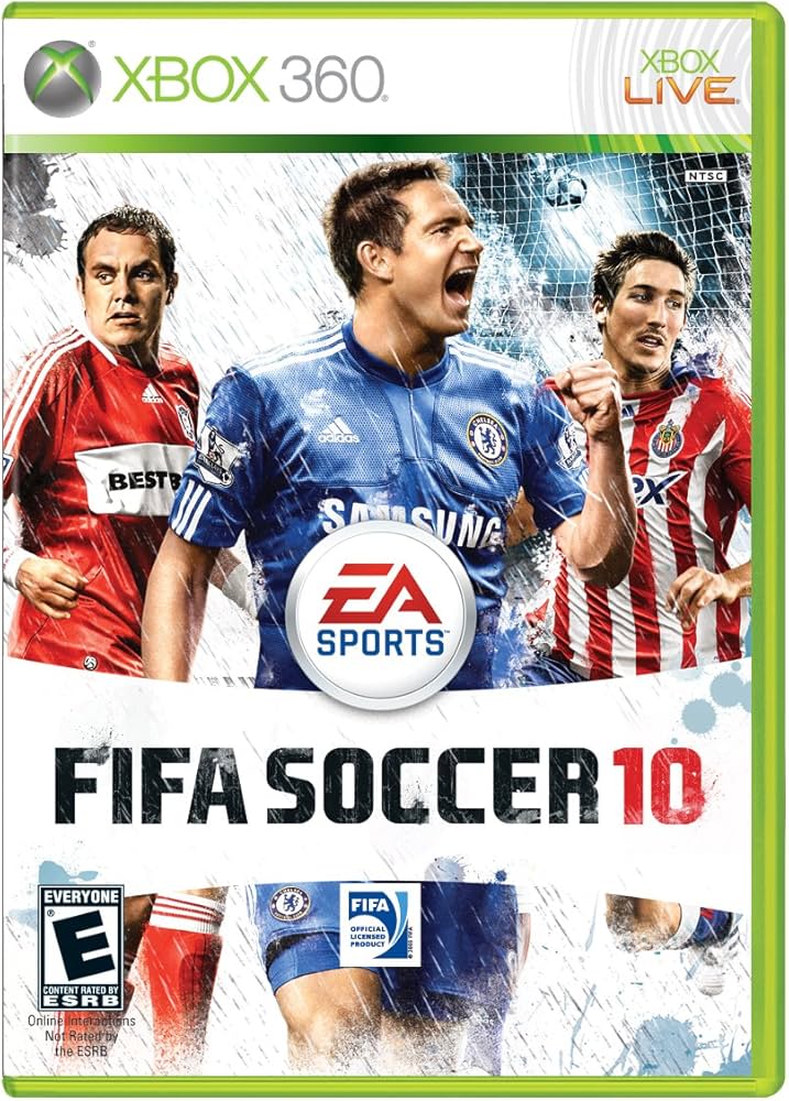 Xbox 360: Fifa Soccer 10