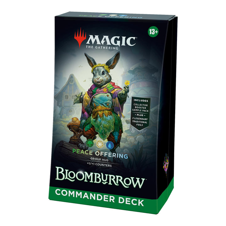 Magic: The Gathering - Bloomburrow Commander Deck - Family Matters