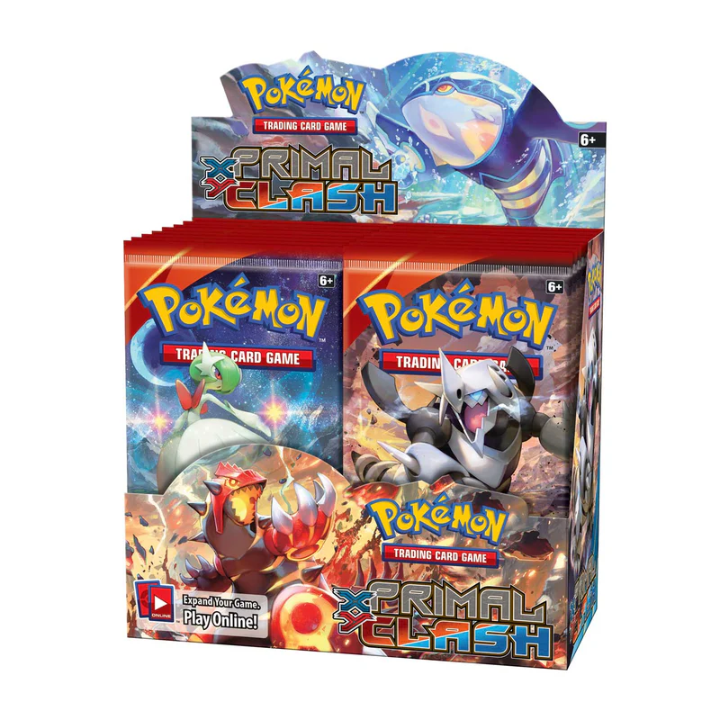 Pokémon TCG: XY 05- Primal Clash Booster Box (36 Ct)