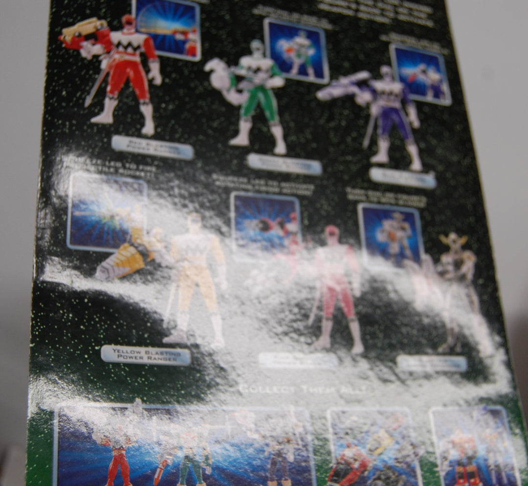 Power Rangers Lost Galaxy - (Yellow) Blasting Power Ranger 1999 Bandai
