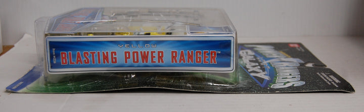 Power Rangers Lost Galaxy - (Yellow) Blasting Power Ranger 1999 Bandai