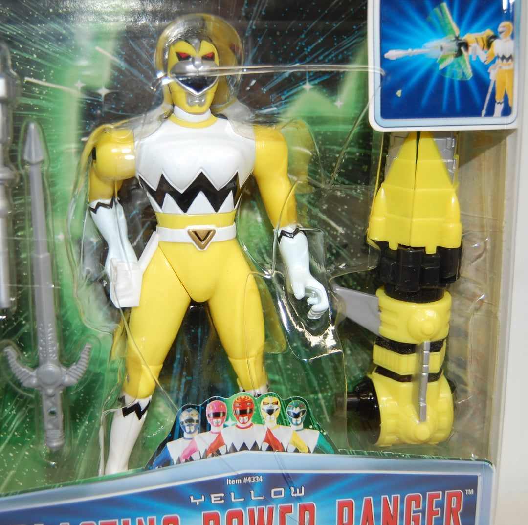 Power Rangers Lost Galaxy - (Yellow) Blasting Power Ranger 1999 Bandai