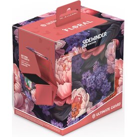 Ultimate Guard Deck Case - Sidewinder 133+ - Floral Places III - Vivid Field