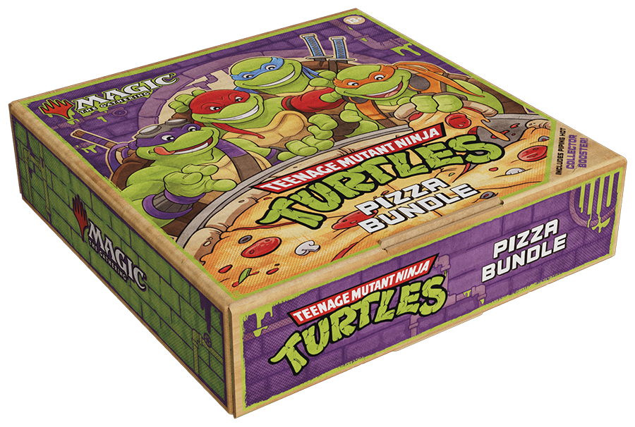 Magic: The Gathering - Teenage Mutant Ninja Turtles - Pizza Bundle