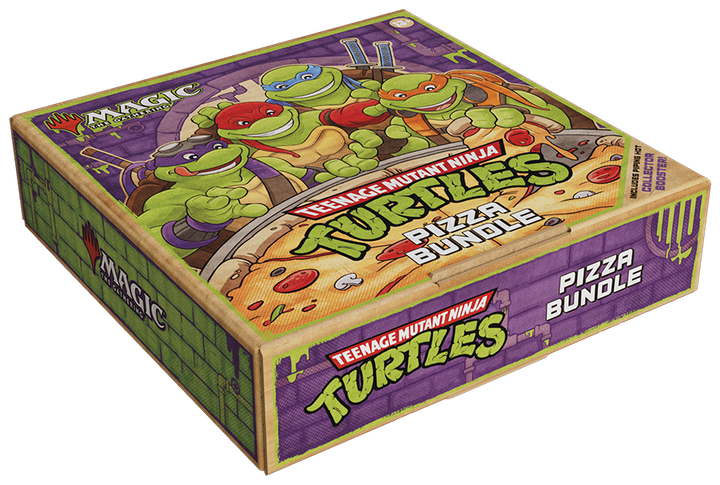 Magic: The Gathering - Teenage Mutant Ninja Turtles - Pizza Bundle