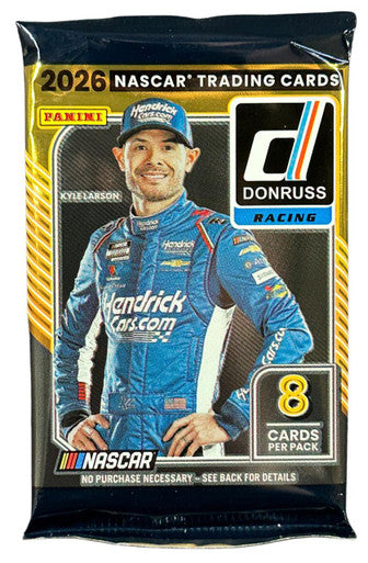 2026 Panini Donruss Racing Hobby Box