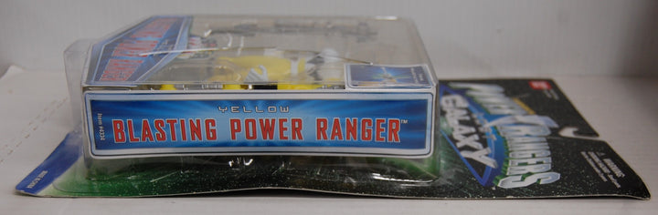 Power Rangers Lost Galaxy - (Yellow) Blasting Power Ranger 1999 Bandai