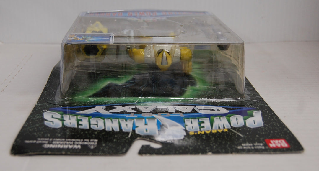 Power Rangers Lost Galaxy - (Yellow) Blasting Power Ranger 1999 Bandai