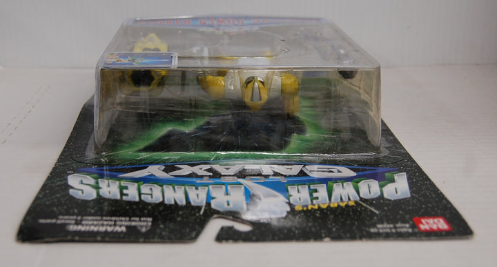 Power Rangers Lost Galaxy - (Yellow) Blasting Power Ranger 1999 Bandai