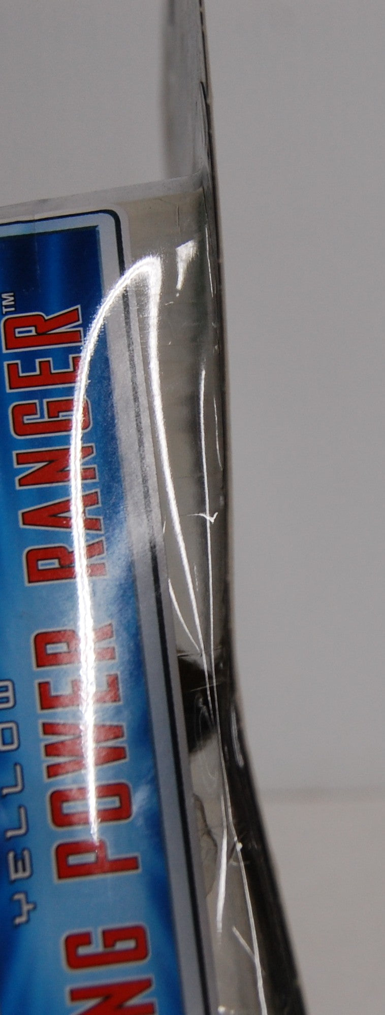 Power Rangers Lost Galaxy - (Yellow) Blasting Power Ranger 1999 Bandai