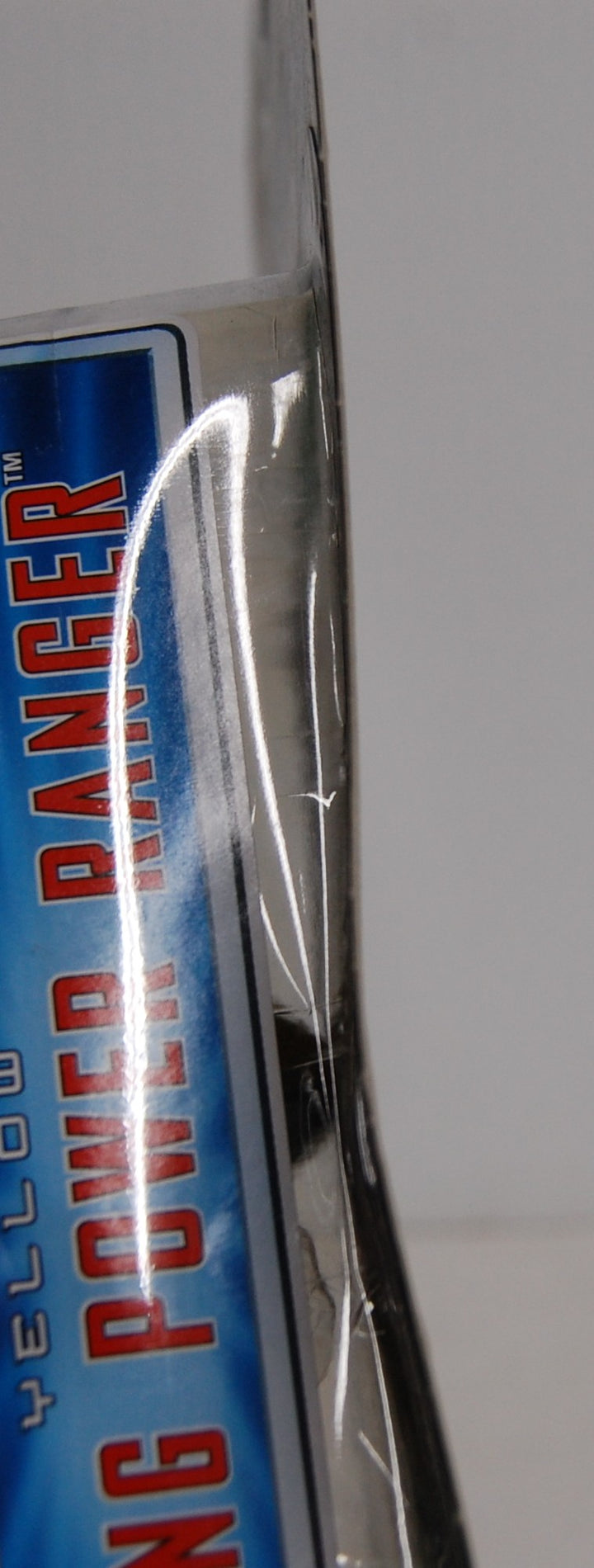 Power Rangers Lost Galaxy - (Yellow) Blasting Power Ranger 1999 Bandai