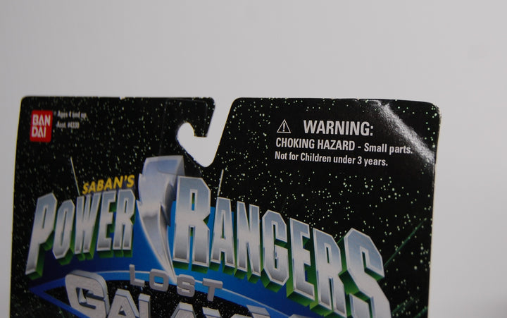 Power Rangers Lost Galaxy - (Yellow) Blasting Power Ranger 1999 Bandai
