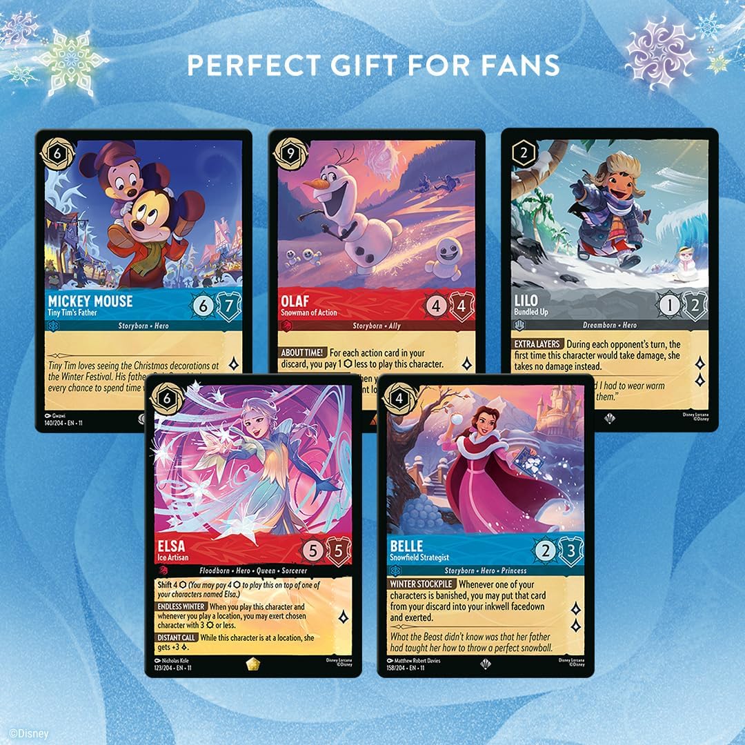 Disney Lorcana TCG: Winterspell - Booster Box (24 Ct)