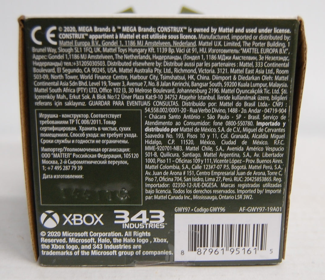 Mega Construx 2020 Halo - Last Spartan Standing GWY97
