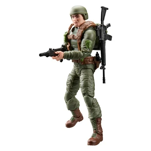 G.I. Joe Classified Series Retro Cardback Robert Grunt Graves 6-Inch Action Figure