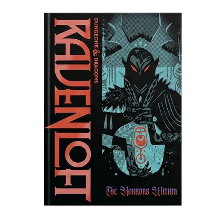 D&D 5E Adventure Book: Ravenloft Horrors Within Alternate Art Cover