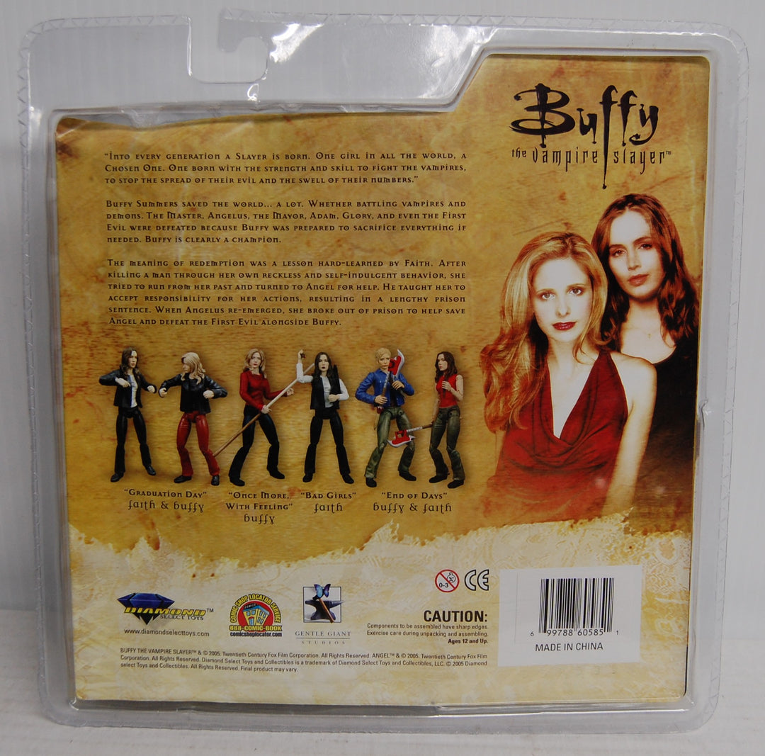 Buffy the Vampire Slayer - "End of Days" Buffy 2005 Tower Records (Pkg Wear)