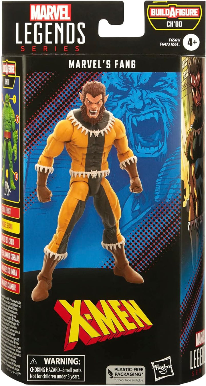 X-Men Marvel Legends 6-inch Action Figures Wave 1 - Fang
