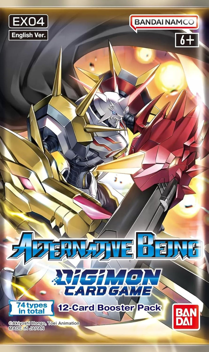 Digimon Card Game: Alternative Being Booster Box [EX04] (24 Ct)