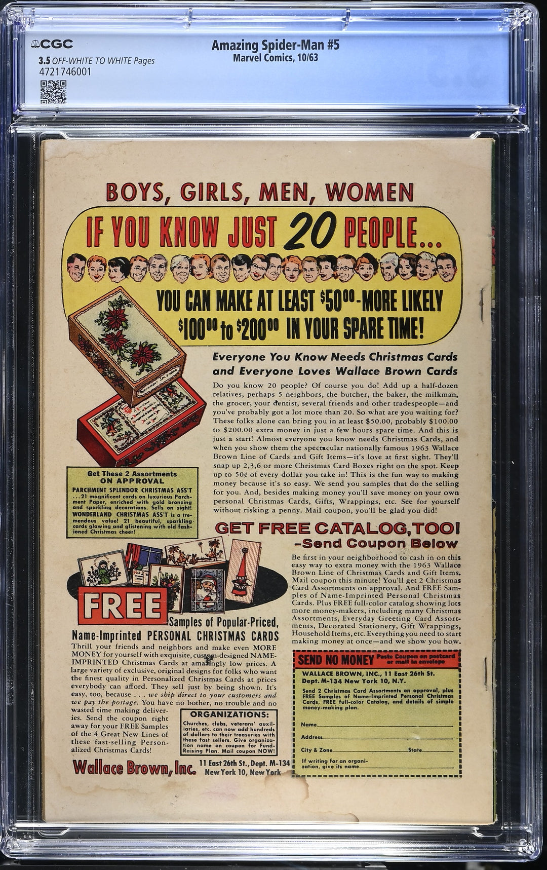 Amazing Spider-Man #5 CGC 3.5