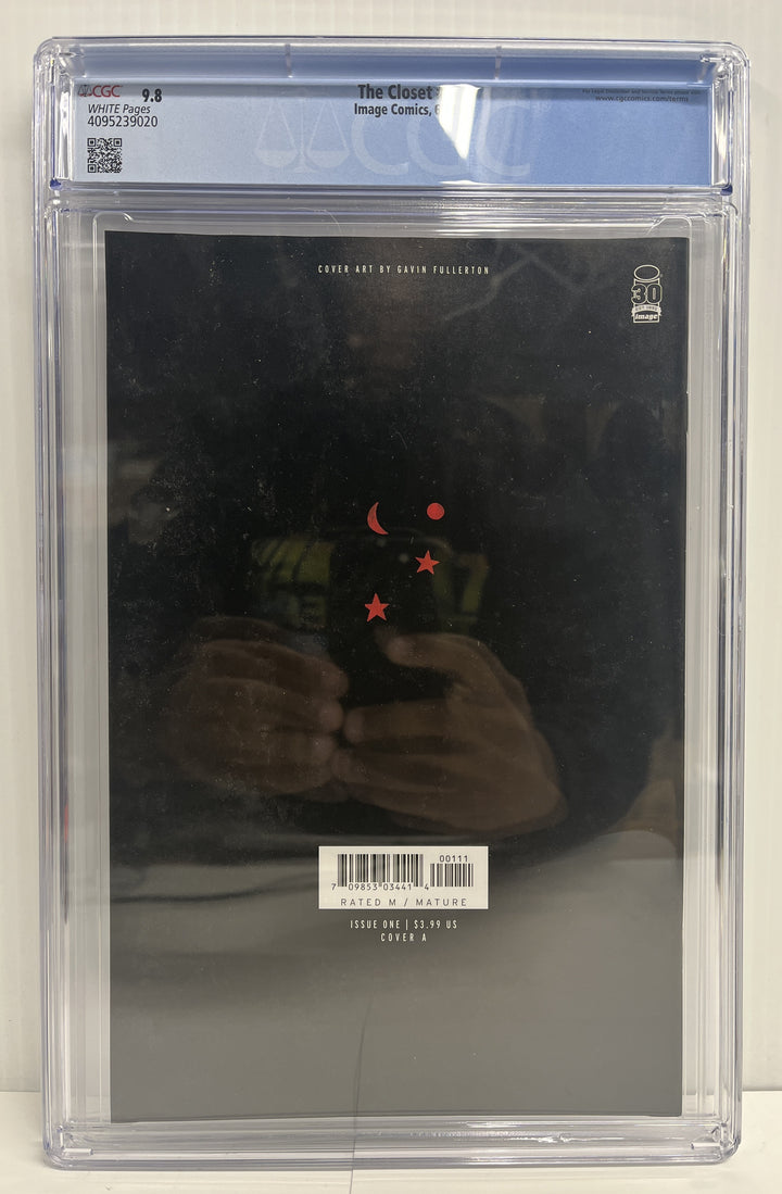 The Closet #1 CGC 9.8