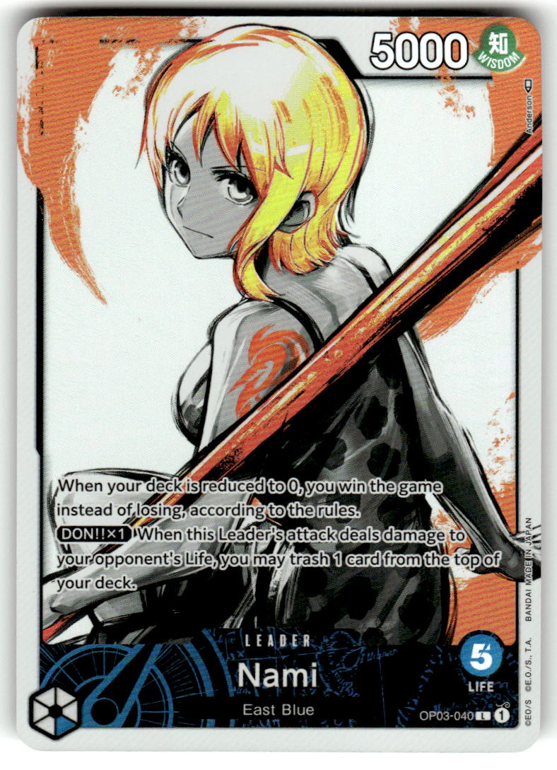 Nami (040) (Alternate Art) - NM