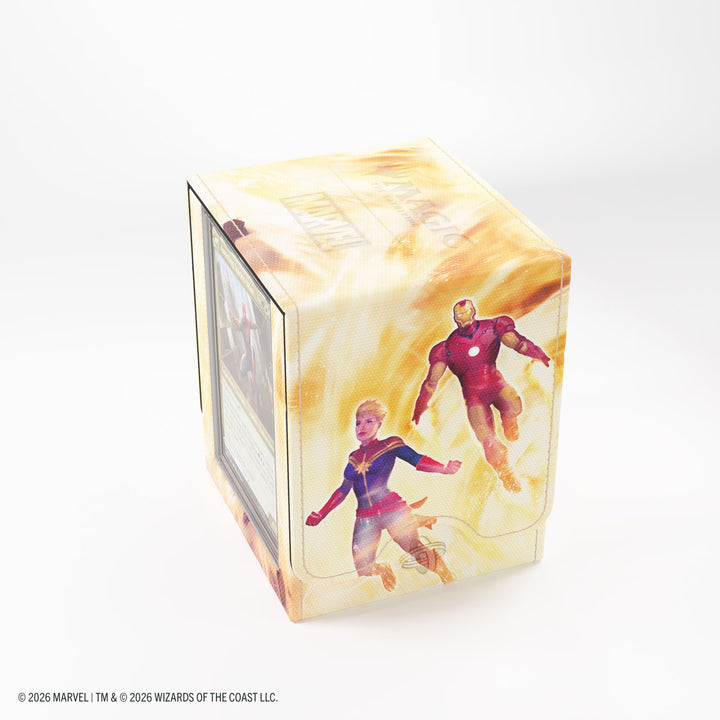 Magic: The Gathering: Marvel Super Heroes: Squire PLUS 100+ XL Deck Box - Door of Destinies