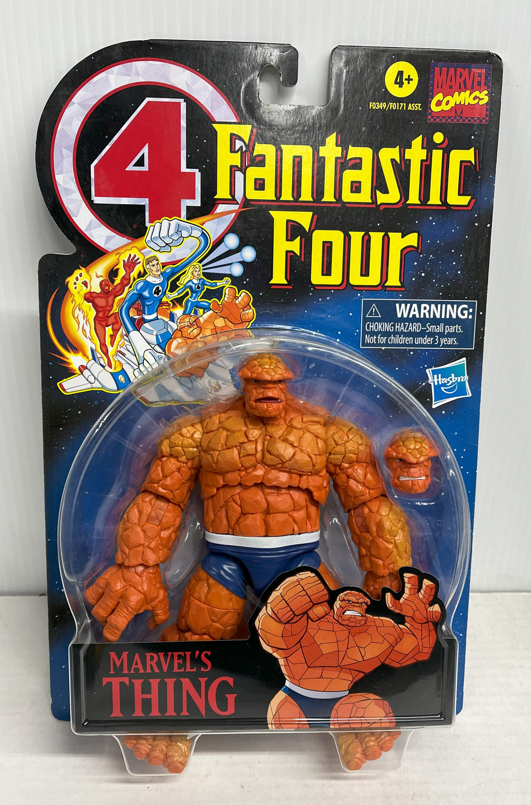 Marvel Legends Fantastic Four The Thing Action Figure