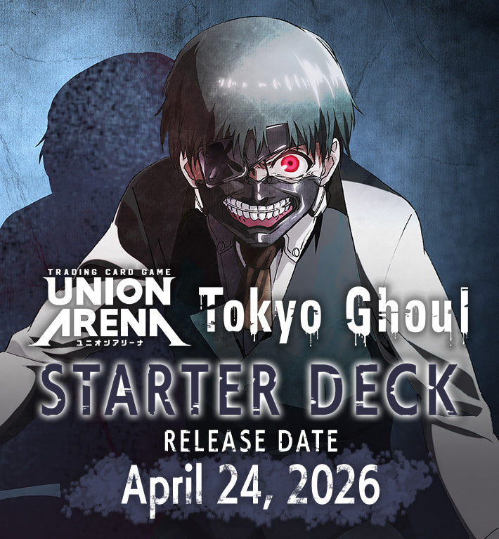 Union Arena TCG: [UE18ST] Tokyo Ghoul - Starter Deck