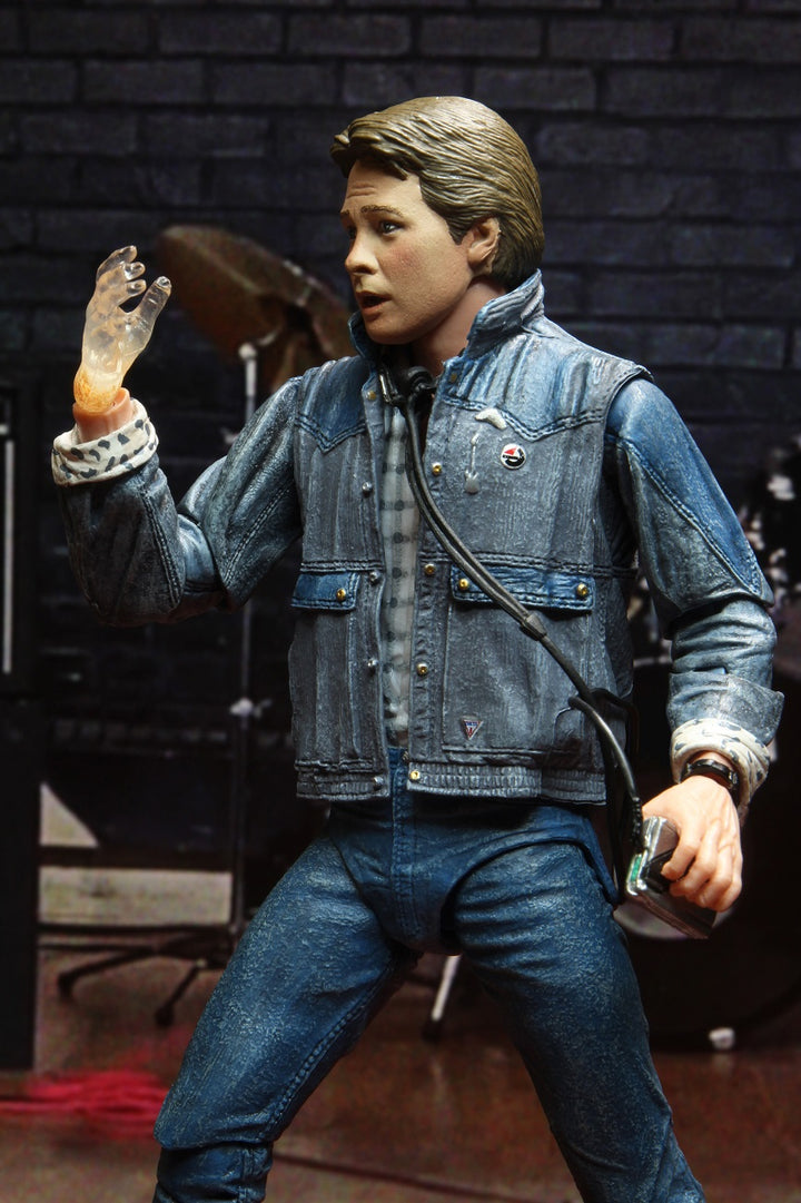 Back to the Future – 7″ Scale Action Figure – Ultimate Marty McFly (Audition)