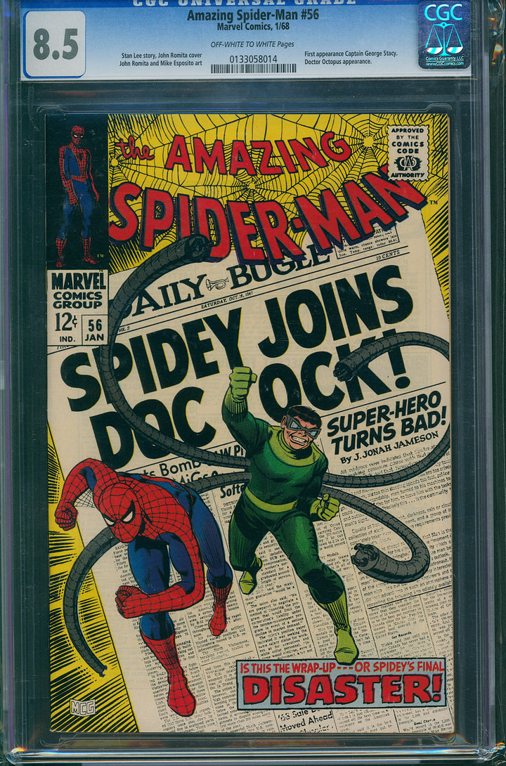 Amazing Spider-Man #56 CGC 8.5