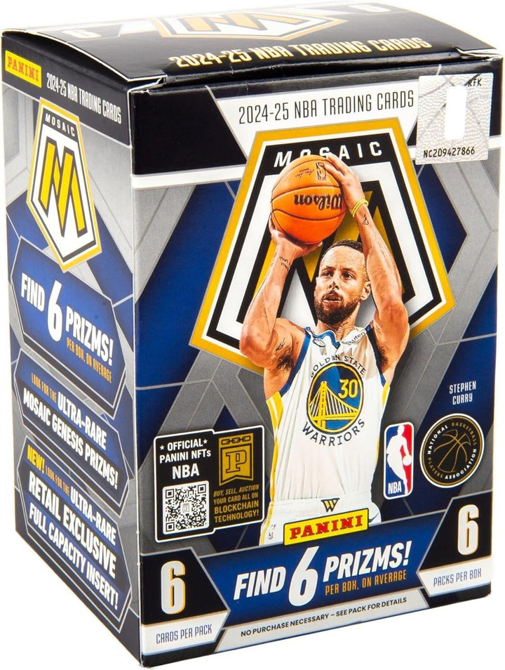 2024-25 Panini Mosaic Basketball Blaster Box